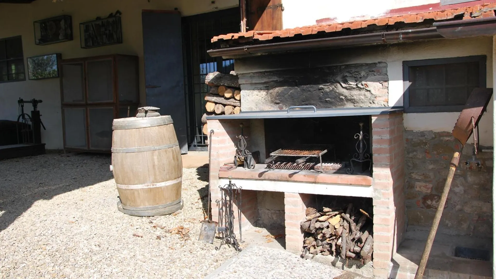 Il Frantoio, Loft Rurale, Con Bbq E Giardino In Pontifogno Villa Reggello Holiday home