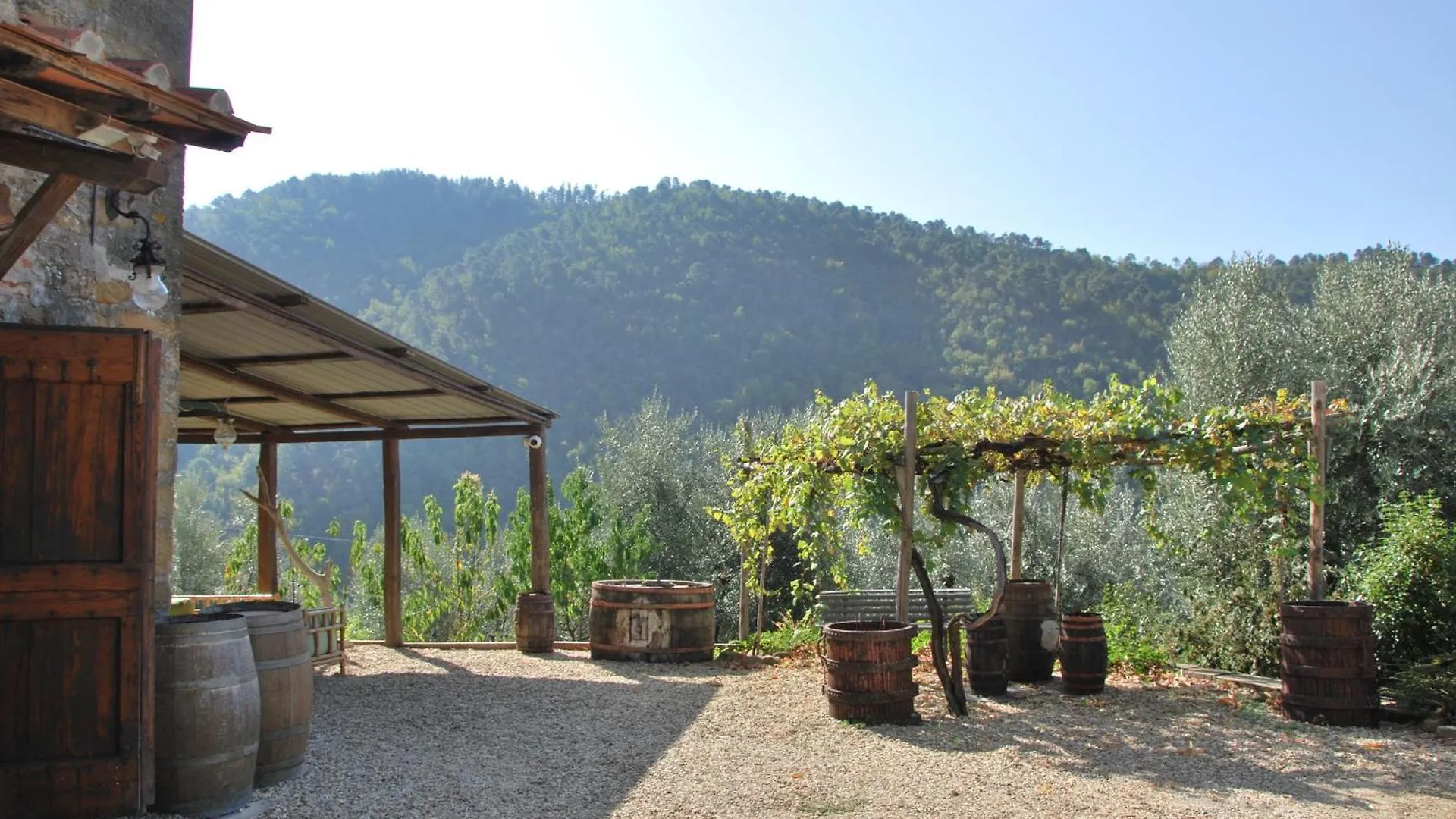 Holiday home Il Frantoio, Loft Rurale, Con Bbq E Giardino In Pontifogno Villa Reggello
