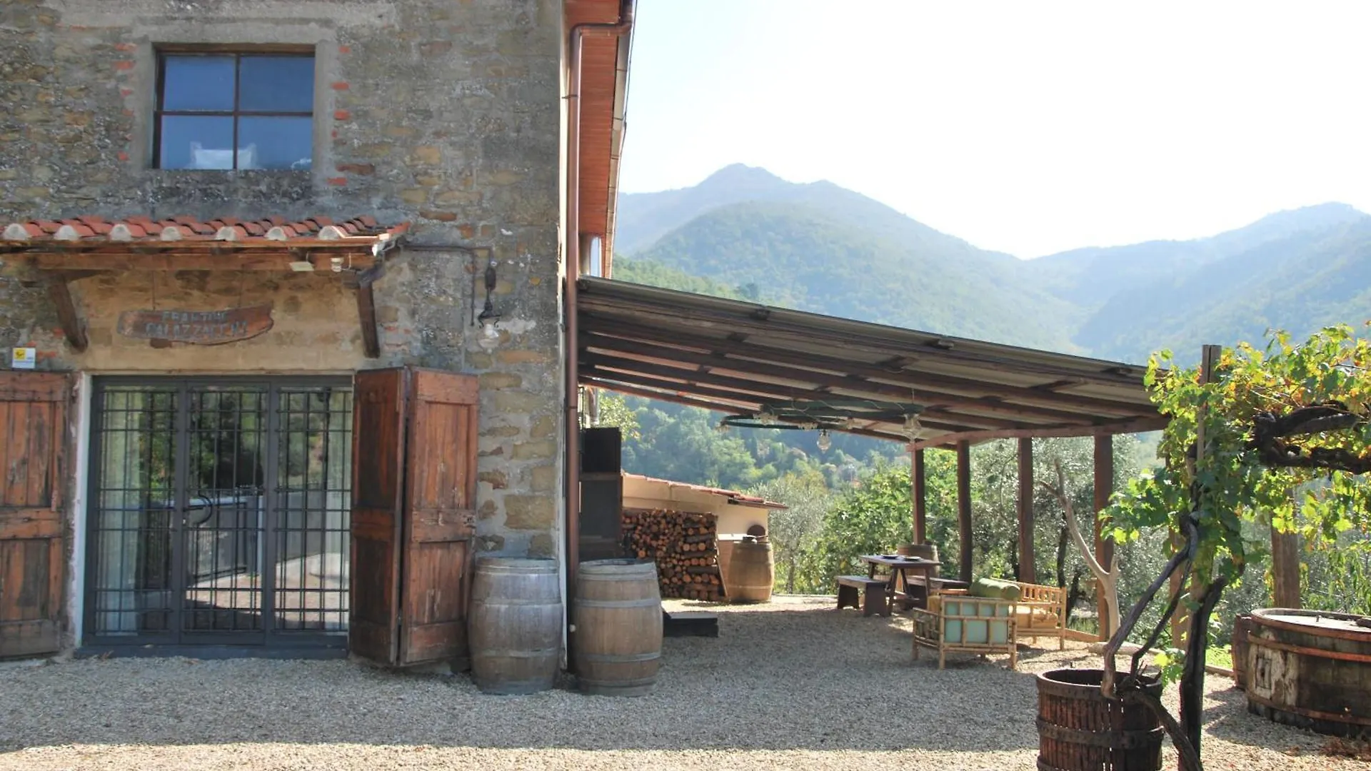 Il Frantoio, Loft Rurale, Con Bbq E Giardino In Pontifogno Villa Reggello Italy