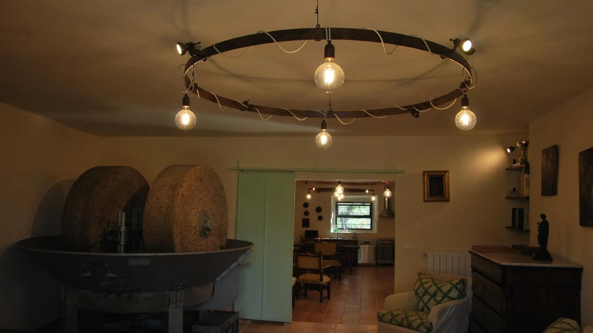 Il Frantoio, Loft Rurale, Con Bbq E Giardino In Pontifogno Villa Reggello 0*,
