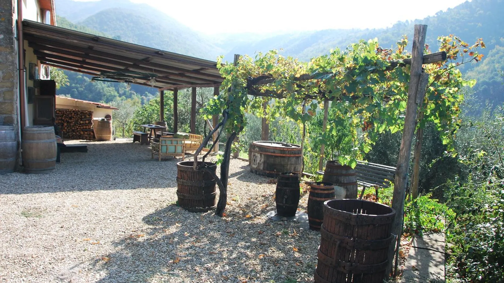 Holiday home Il Frantoio, Loft Rurale, Con Bbq E Giardino In Pontifogno Villa Reggello Italy