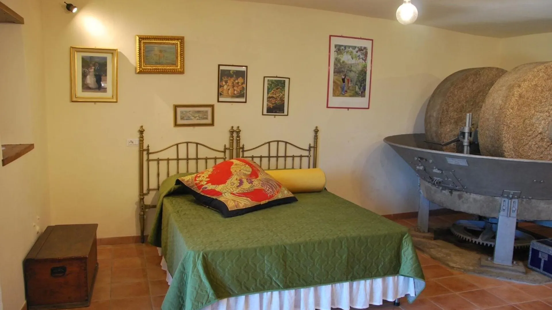 Il Frantoio, Loft Rurale, Con Bbq E Giardino In Pontifogno Villa Reggello 0*,  Italy