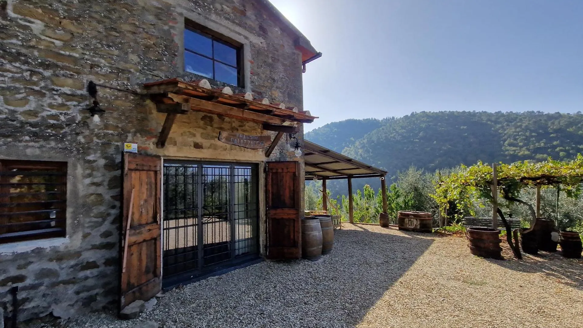 Il Frantoio, Loft Rurale, Con Bbq E Giardino In Pontifogno Villa Reggello